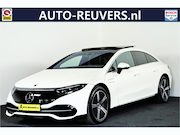 Mercedes-Benz EQS - 580 4MATIC Luxury Line 108kWh Panorama / Opendak / Leder / V