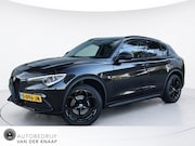 Alfa Romeo Stelvio - 2.0 T AWD Super | Clima | Cruise | Multimedia/Navi | Stuur/-