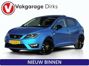 Seat Ibiza - 1.0 EcoTSI FR Connect ✅ Pano ✅ Leder ✅ CarPlay