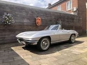 Chevrolet Corvette - C2 Cabriolet (1964) silver on silver: wonderful
