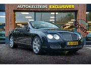Bentley Continental GTC - 6.0 W12 Keyless Navi Cruise Stoelverw. Massage Xenon 20''LM