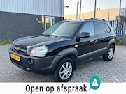 Hyundai Tucson - 2.0i Dynamic 2005 Zwart Schuifdak Airco
