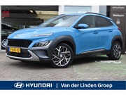 Hyundai Kona - 1.6 GDI HEV Premium Sky Panodak/Leer/18"/Led/Cam/Pdc/"Rijkla