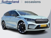 Skoda Enyaq iV - 80 Sportline | Panoramadak | Wegklapbare Trekhaak | Achterui