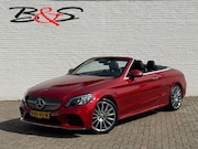 Mercedes-Benz C-klasse - Cabrio 300 Premium AMG Facelift Cabrio Camera Stoelverwarmin