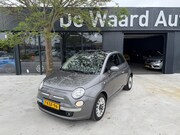 Fiat 500 - 0.9 TwinAir Lounge/ automaat/airco/Panorama/ LM velgen/6 maa