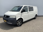 Volkswagen Transporter - Marge !! 2.5 TDI 340 Trendline Dub Cab 6 Pers Airco Cruise T
