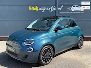 Fiat 500e - La Prima 42 kWh *schuifdak *camera *leder *1e eig