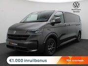 Volkswagen Transporter - 2.0 TDI L2H1 30 Style 170PK AUT8 Dubbele schuifdeur, Adaptie