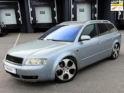 Audi A4 - Avant 1.8 Turbo MT S-LINE AUTOMAAT/LEDER/BLUETOOTH/CRUISE/LM