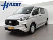 Ford Transit Custom - 300 2.0 TDCI L2H1 6-PERS DUBBEL CAB. + TREKHAAK | CARPLAY |