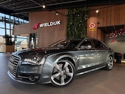 Audi A8 - 4.0 TFSI S8 quattro Pro Line+ pano schuif Keramische schijve