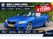 BMW 2-serie - Cabrio M235i xDrive |Full Option | Harman Kardon | Memory Se