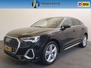Audi Q3 - Sportback 35 TFSI S-Line Alcantara/leder, Virtual
