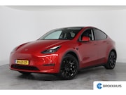 Tesla Model Y - Long Range AWD 75 kWh | SOH 93% | Trekhaak | Leder | Pano |
