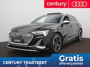 Audi e-tron - S quattro 95 kWh 503PK | Panodak | RS-Stoelen | Rood-Leder |