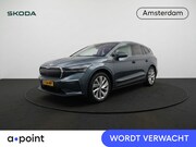 Skoda Enyaq iV - 60 First Edition 180 pk | SOH 93, 45% | Navigatie | Warmtepo