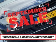 BMW 3-serie - Touring 318i- Schwarz Sportief/Ruim - Cruise/Clima - Keurig