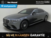 Mercedes-Benz S-klasse - 580 e Lang / AMG/ 20 inch/ Night/ Aug. Reality Head Up/ Rear