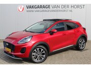 Ford Puma - 1.0-125pk EcoBoost Mild-Hybrid Titanium. Fabr. garantie t/m 