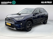 Toyota RAV4 - 2.5 Hybrid AWD Bi-Tone Alarm klasse III Trekhaak