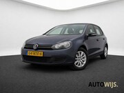 Volkswagen Golf - 1.4 TSI Comfortline|AUT|122PK|LEDER|NL AUTO|116DKM|TREKHAAK