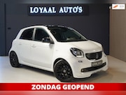Smart ForFour - 1.0 Passion Brabus-uitvoering| CRUISE | AIRCO | ELEK.RAMEN |
