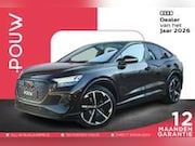 Audi Q4 e-tron - Sportback 45 286pk S Edition 82 kWh | SONOS | Stuu