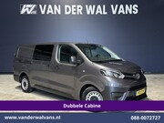 Toyota ProAce Worker - 2.0 D-4D 145pk L3H1 Dubbele Cabine Euro6 Airco | 6-Zits | Na