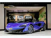 McLaren 600LT Spider - 3.8 V8|Senna seats|PPF|Lift|Carbon|B&W
