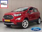 Ford EcoSport - 125pk Titanium Trekhaak Navi Camera Winter Parking Dodehoek 