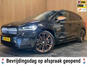 Skoda Enyaq iV - iV 80 Founders Edition Black|90% SOH|CRYSTAL FACE|LEDER|NAVI