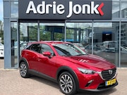 Mazda CX-3 - 2.0 SkyActiv-G 121 Sportive | NAVIGATIE | A.CAMERA | 18 INCH