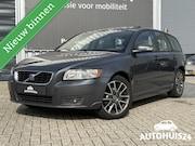Volvo V50 - 2.0 145pk Summum bj2009 Trekhaak|Leder|Xenon|Navi