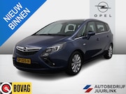 Opel Zafira - Tourer 1.4 Turbo 140pk Cosmo 7Persoons Nav/H.Leder/Ecc/ Nav/