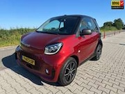 Smart ForTwo - cabrio EQ Comfort PLUS 18 kWh, Camera, Stoelverwar