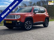 Jeep Renegade - 1.4 MultiAir Opening Edition Leder Clima Navi Carplay Cruise
