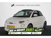 Fiat 500C - Icon 42 kWh Stoelverwarming 17'' Diamantfinish Velgen Cruise