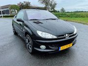 Peugeot 206 - CC 1.6-16V Roland Garros, Trekhaak, Climate control, Bluetoo