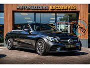 Mercedes-Benz C-klasse - Cabrio 200 AMG Line Airscarf Burmester Multibeam LED Stoelve