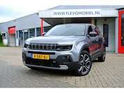 Jeep Avenger - Black Edition 54 kWh Aut. Navi|Half Leder|CarPlay|Stoelverw|