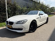 BMW 6-serie - Cabrio 640i High Executive / AUTOMAAT / LEER / NAVI / CRUISE