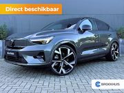 Volvo EC40 - Twin Motor Ultra Europa 82 kWh | Meegespoten bumpers | 22 in