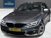 BMW 4-serie Gran Coupe - 420i GRANCOUPE M SPORT / HIFI / LEDER / TREKHAAK / 18"
