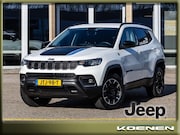 Jeep Compass - 4xE 240pk 4x4 Autom. PHEV Trailhawk CLIMATE C. / LEER