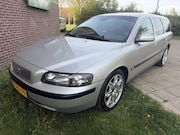 Volvo V70 - 2.4 D5 G-tronic*2003*Ecc|Cruise|Leder|Lmv|T-haak