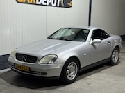 Mercedes-Benz SLK-klasse - 200 Leuke cabrio Technisch super