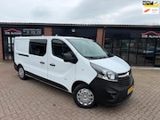 Opel Vivaro - 1.6 CDTI|125pk|euro6|L2H1| Dubbel cabine|airco|cruise.contro