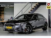 Audi A3 - Sportback 45 TFSI e S-line 245PK | Rood stiksel | Leer | Amb