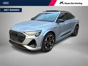 Audi e-tron Sportback - S 503pk Quattro 95 kWh · SOH 96, 2% · Panoramadak · 360 Came